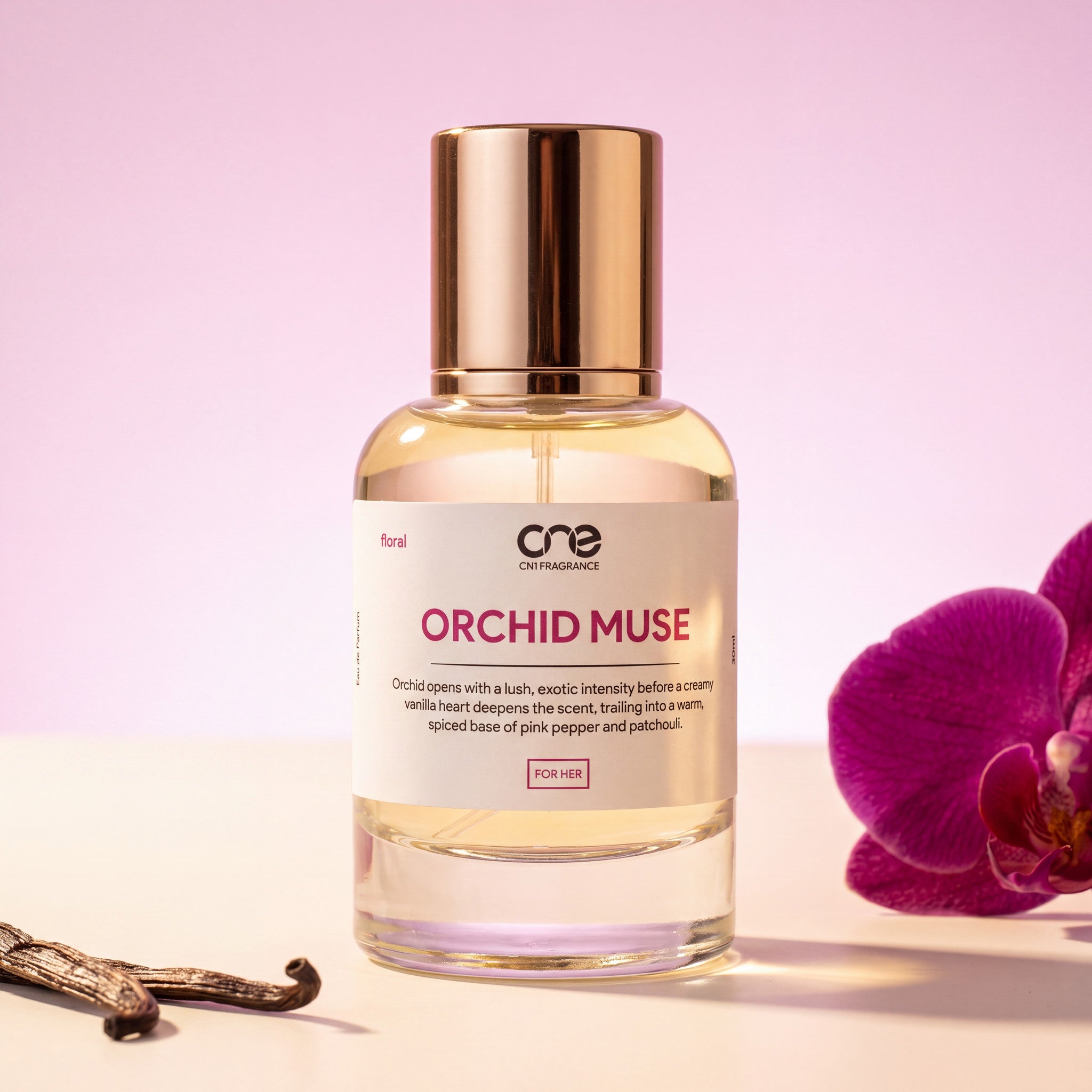 Orchid Muse – Inspired by Gucci FLORA GORGEOUS ORCHID – CN1 Fragrance