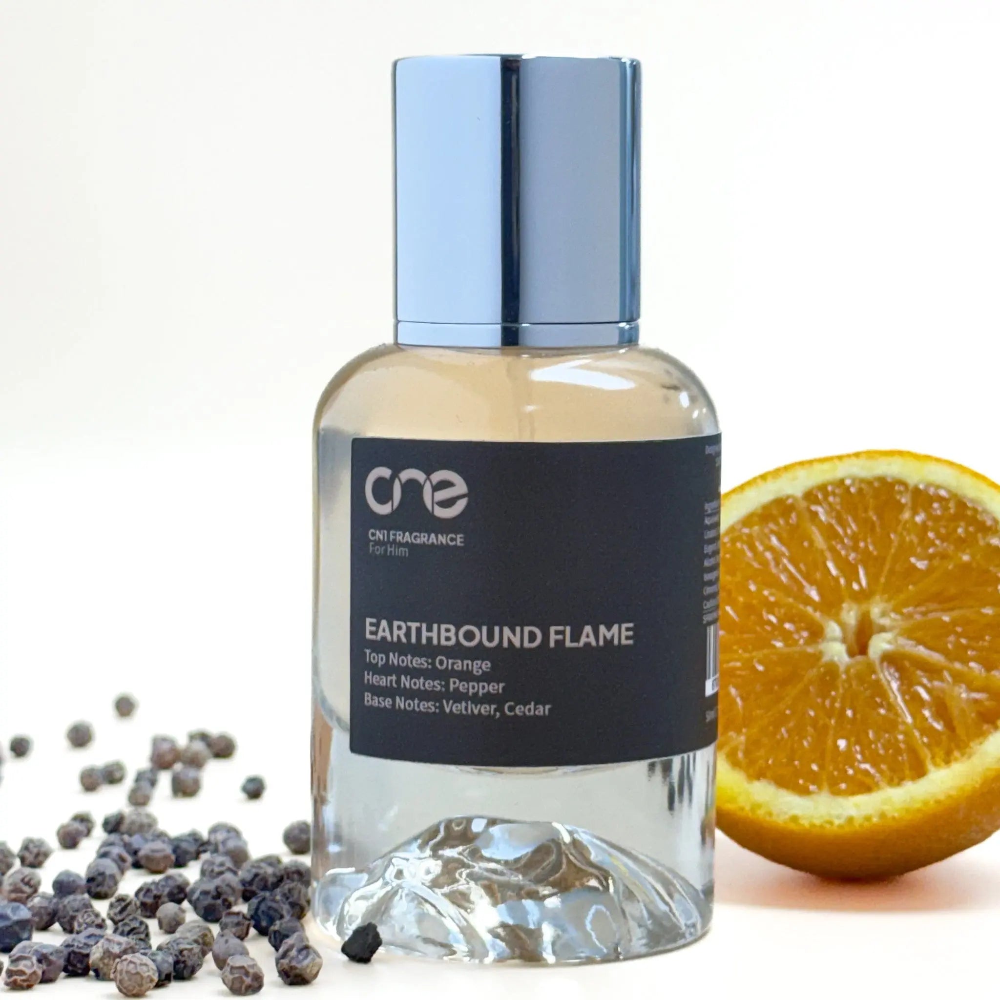Earthbound Flame – Inspired by Terre d'Hermès – CN1 Fragrance