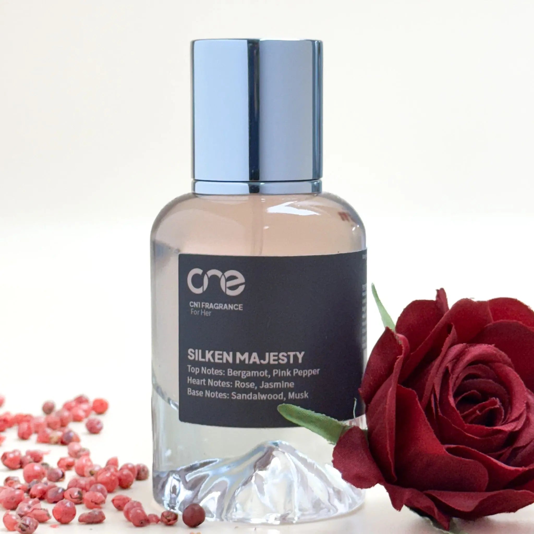 Silken Majesty by CN1 Fragrance – Inspired by CREED QUEEN OF SILK