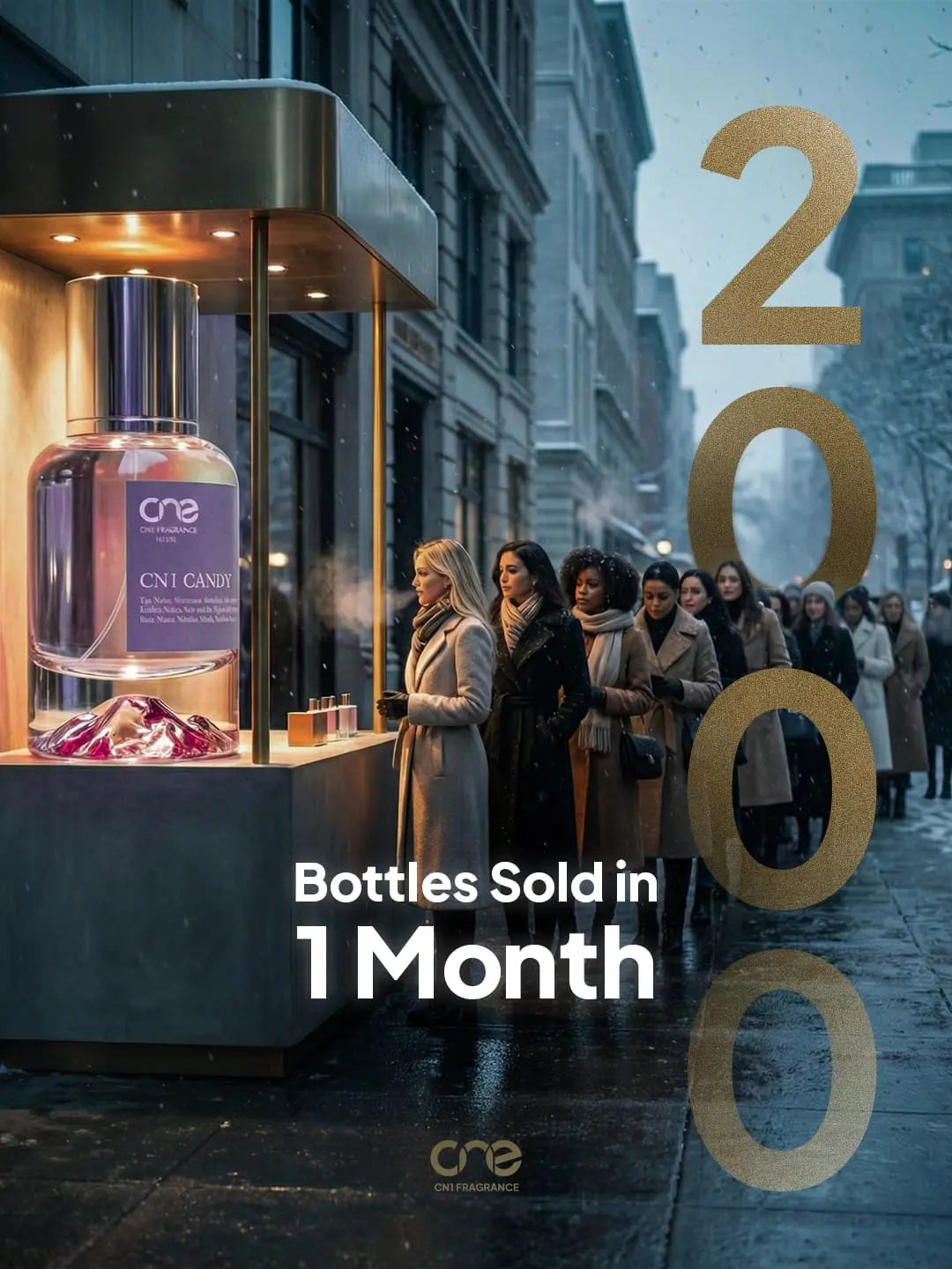 CN1 Candy Sells Out in Less Than 30 Days: A Sweet Success Story CN1 Fragrance