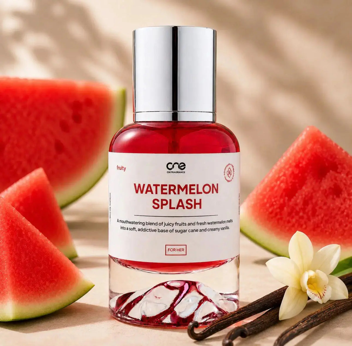 Summer fragrances from CN1 Fragrance - light aquatic, citrus and fruity scents