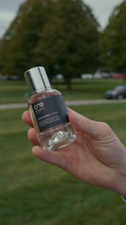 Fragrance social media post