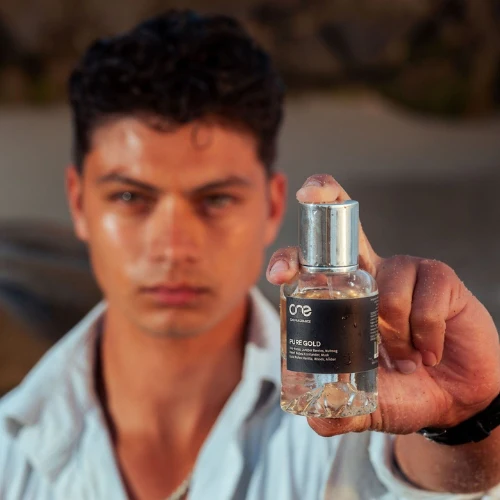 Fragrance social media post