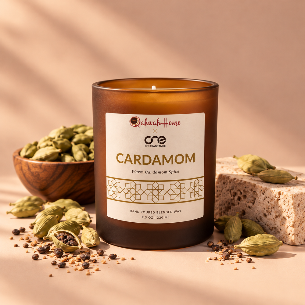 Cardamom Scented Candle - Warm Spiced Cardamom Scent CN1 Fragrance