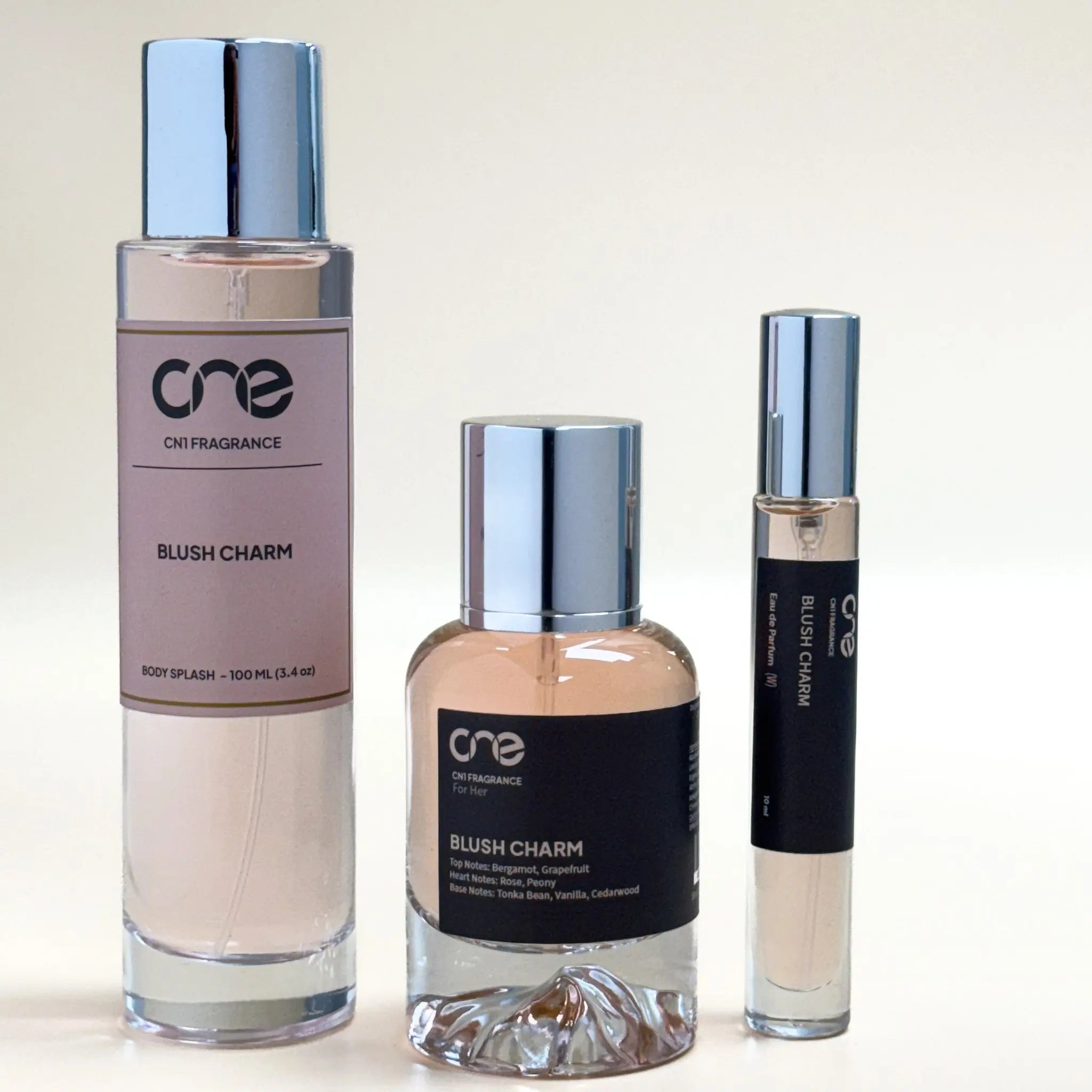 Blush Charm Set - CN1 Fragrance