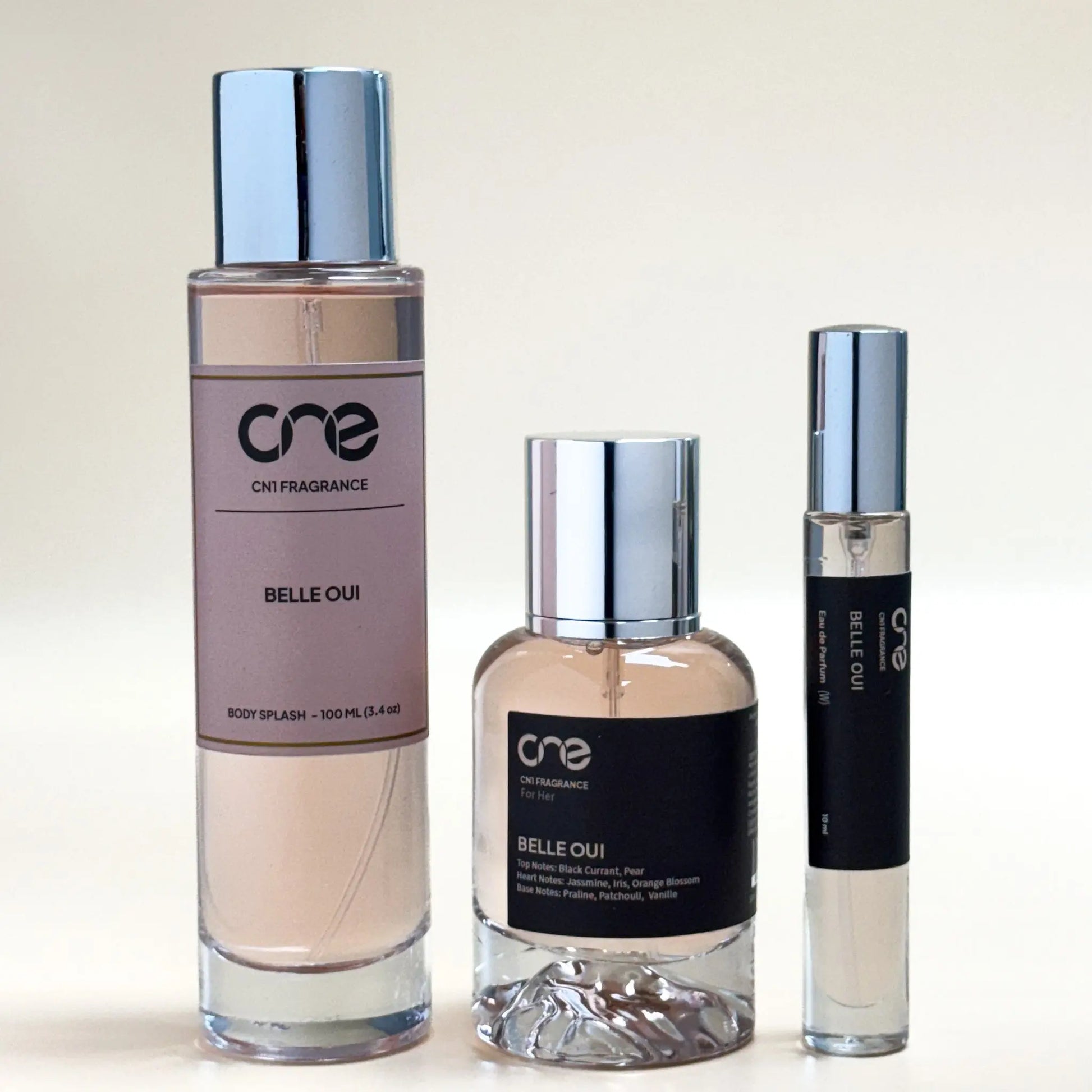 Belle Oui Set - CN1 Fragrance