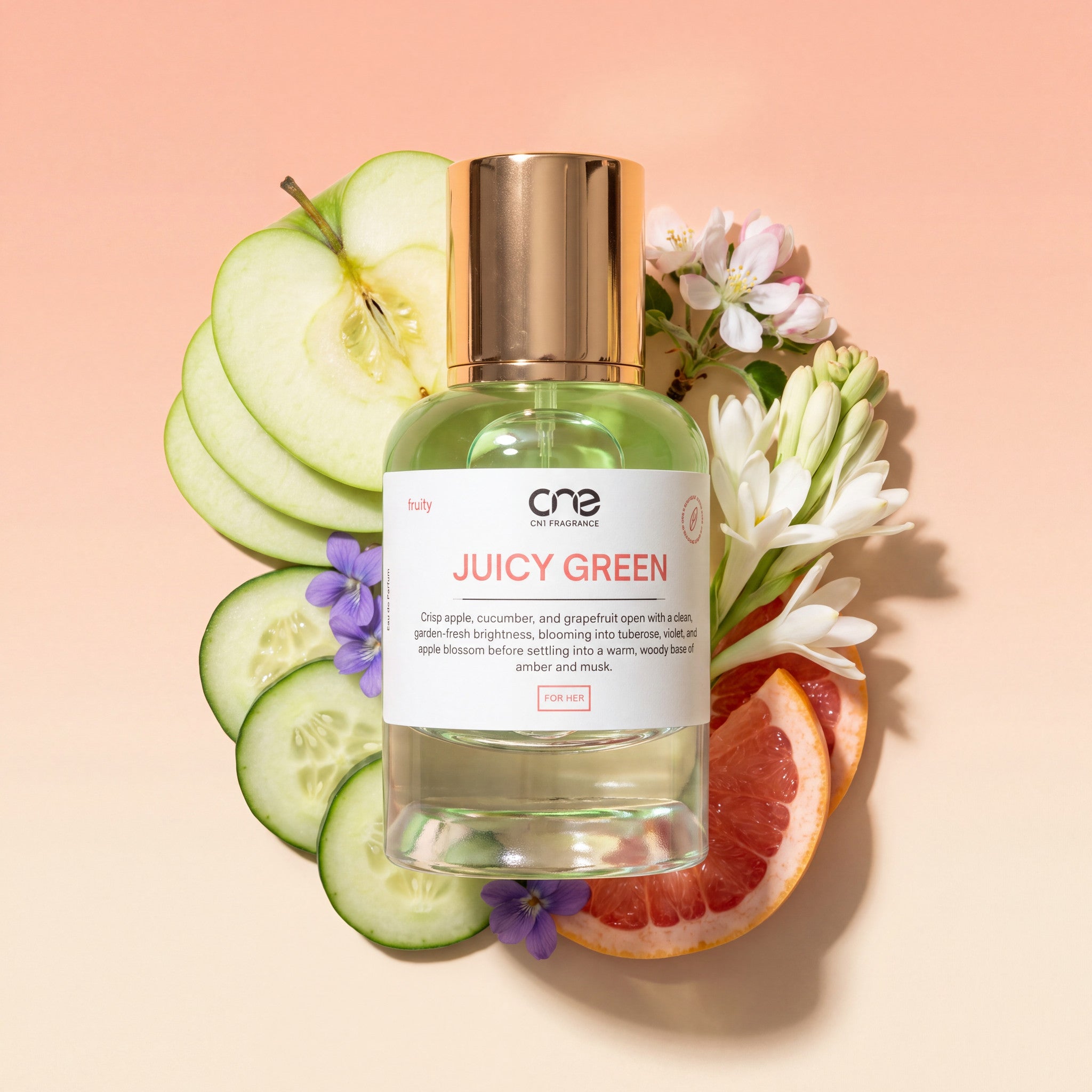 Juicy Green – Inspired by DKNY Be Delicious | CN1 – CN1 Fragrance