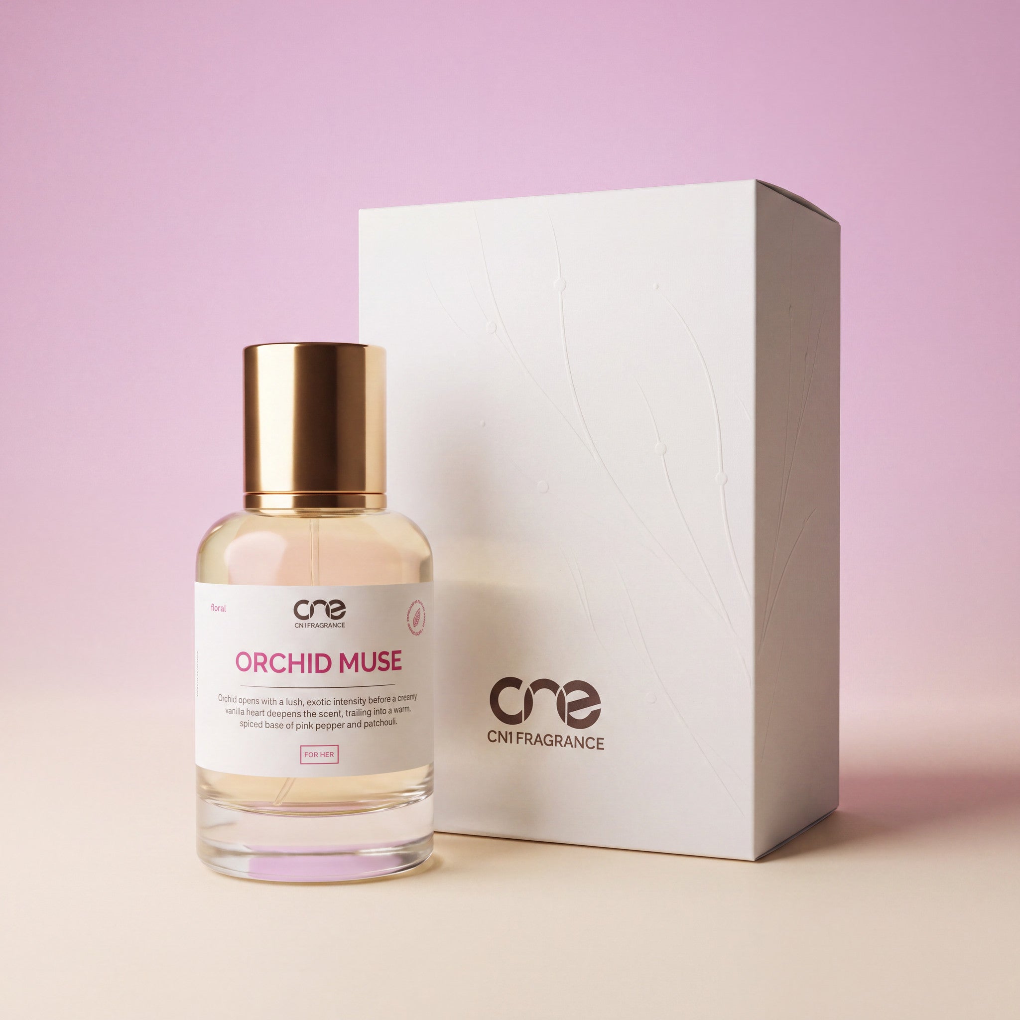 Orchid Muse – Inspired by Gucci FLORA GORGEOUS ORCHID – CN1 Fragrance