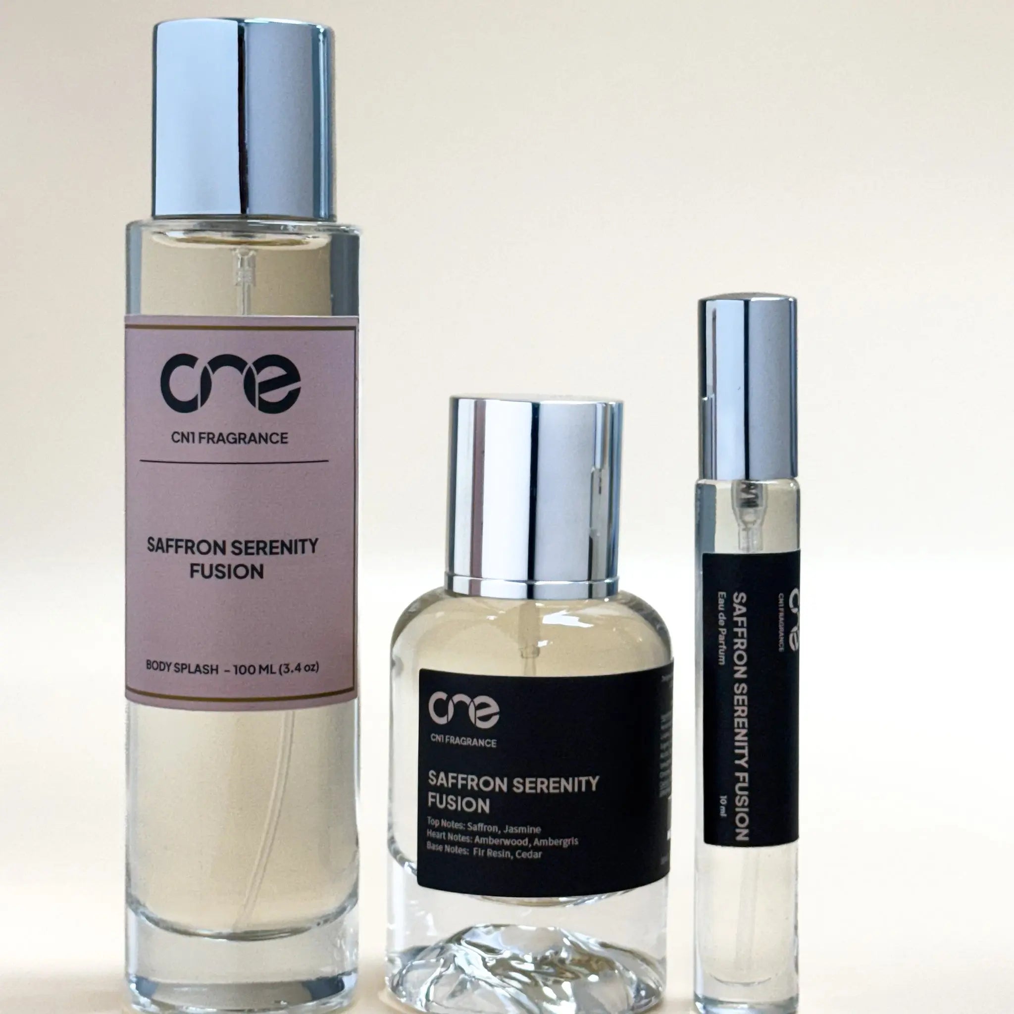 Saffron Serenity Fusion Set CN1 Fragrance