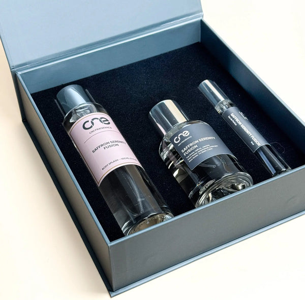 Saffron Serenity Fusion Set CN1 Fragrance