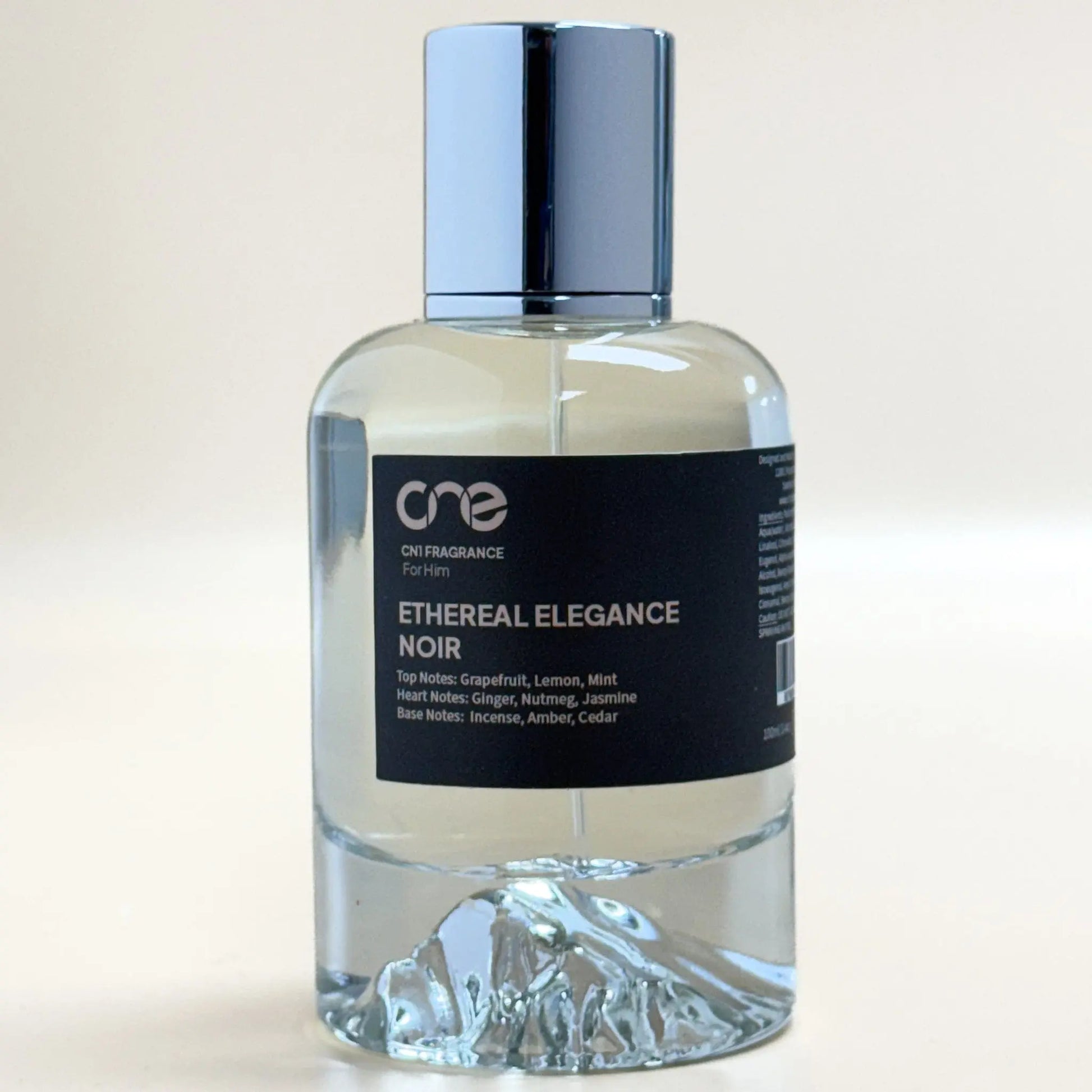 CN1 Fragrance Men 100ml Ethereal Elegance Noir