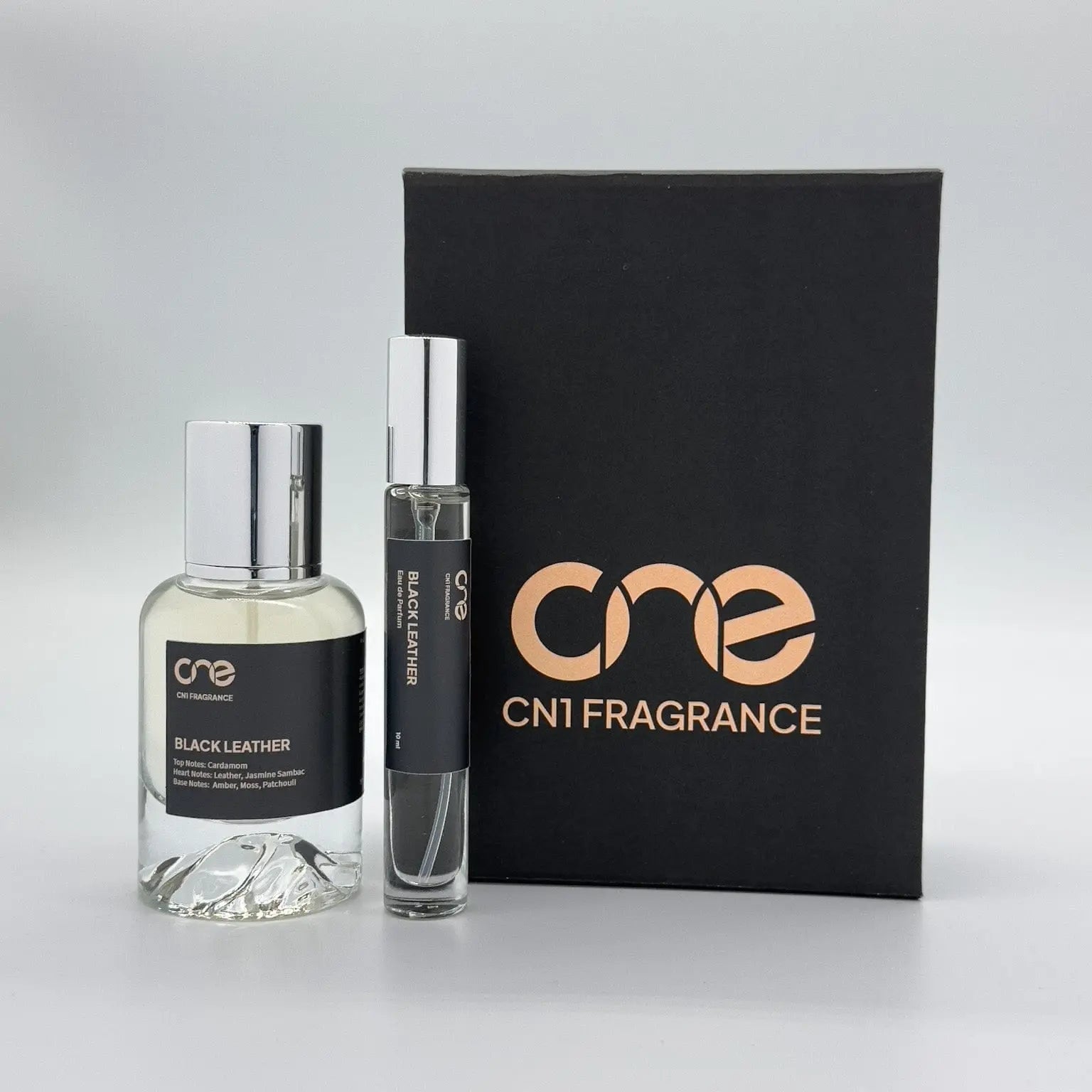 CN1 Fragrance Men 60ml Black Leather