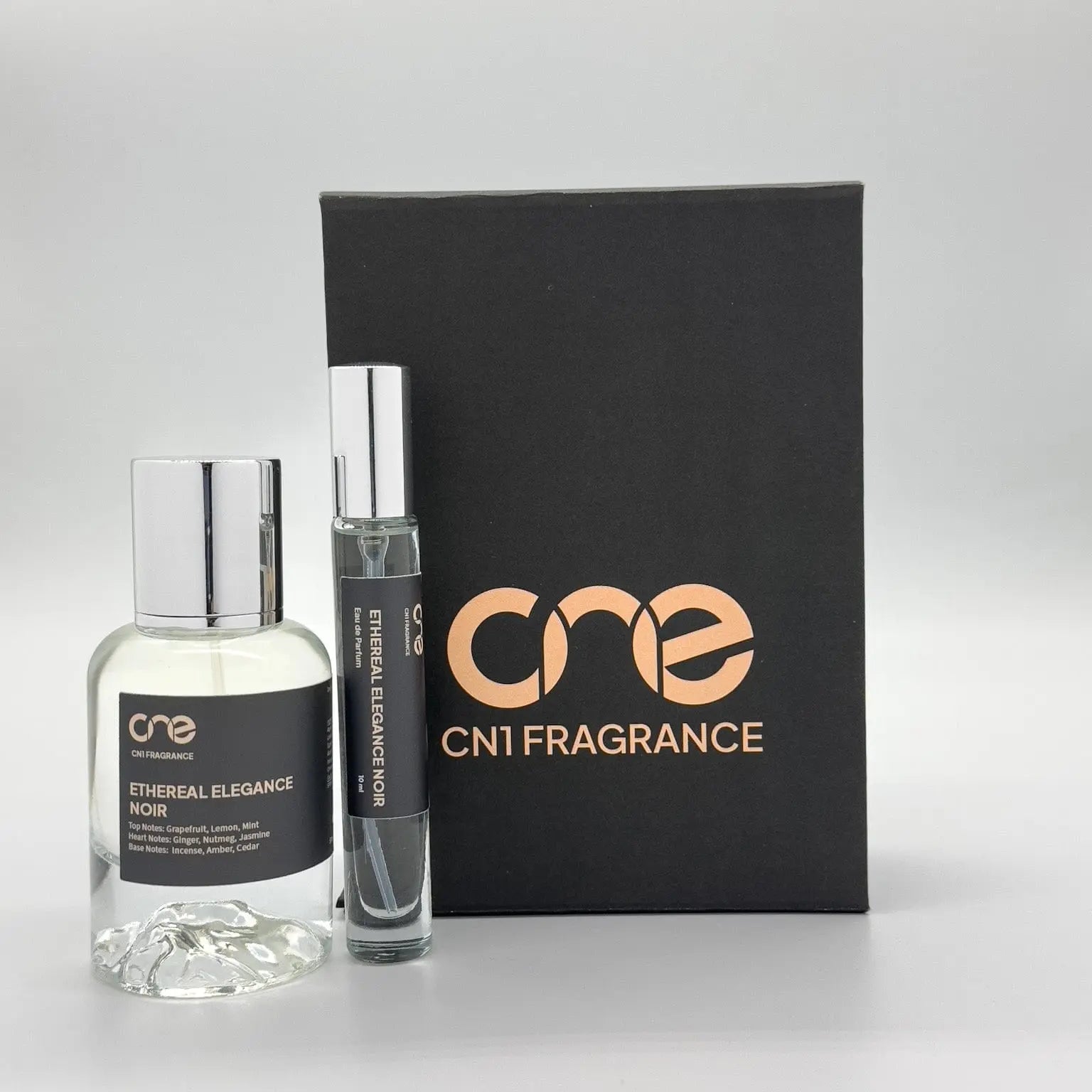 CN1 Fragrance Men 60ml Ethereal Elegance Noir