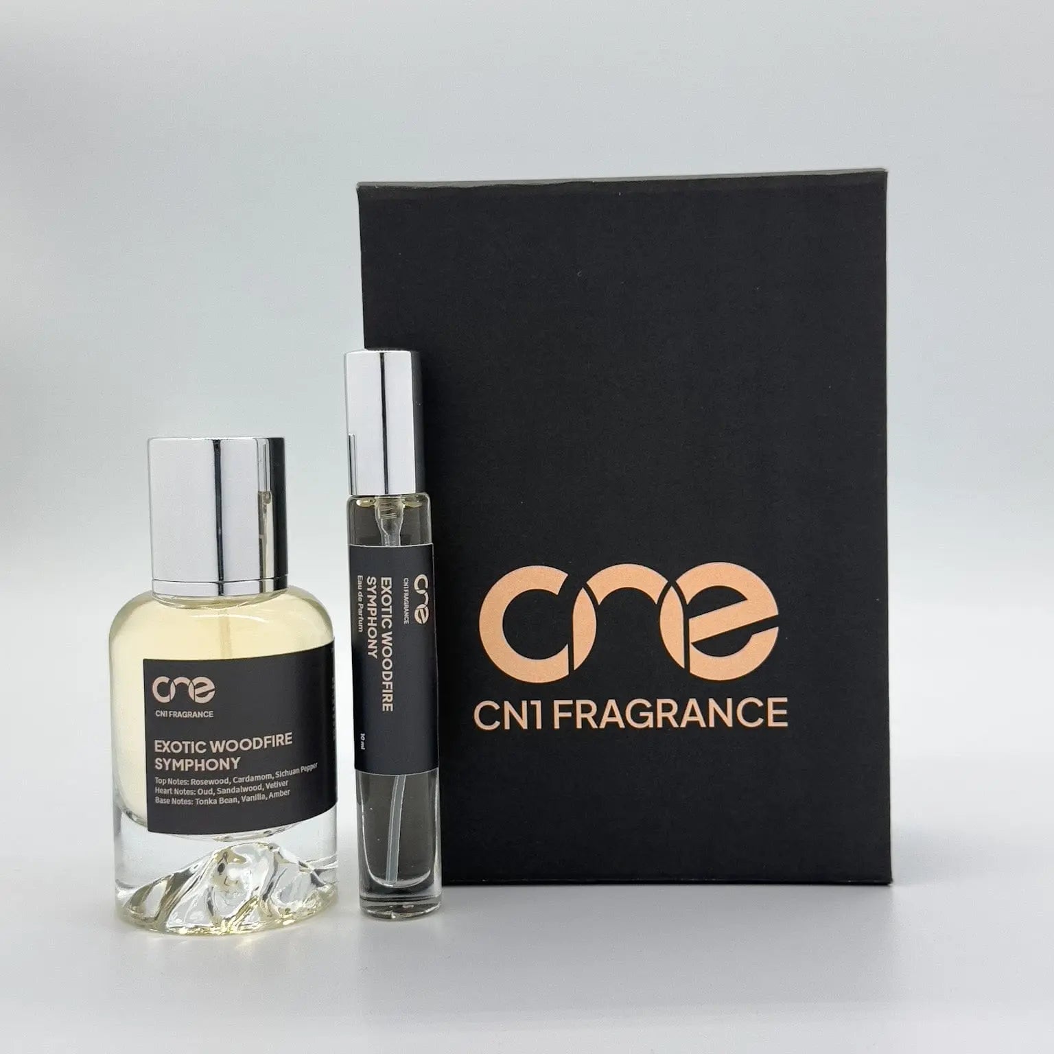 CN1 Fragrance Men 60ml Exotic Woodfire Symphony
