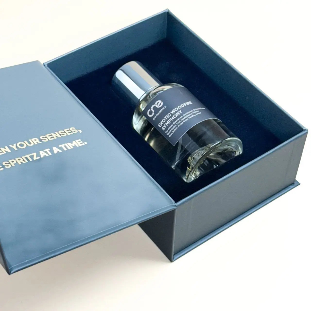CN1 Fragrance Men Exotic Woodfire Symphony
