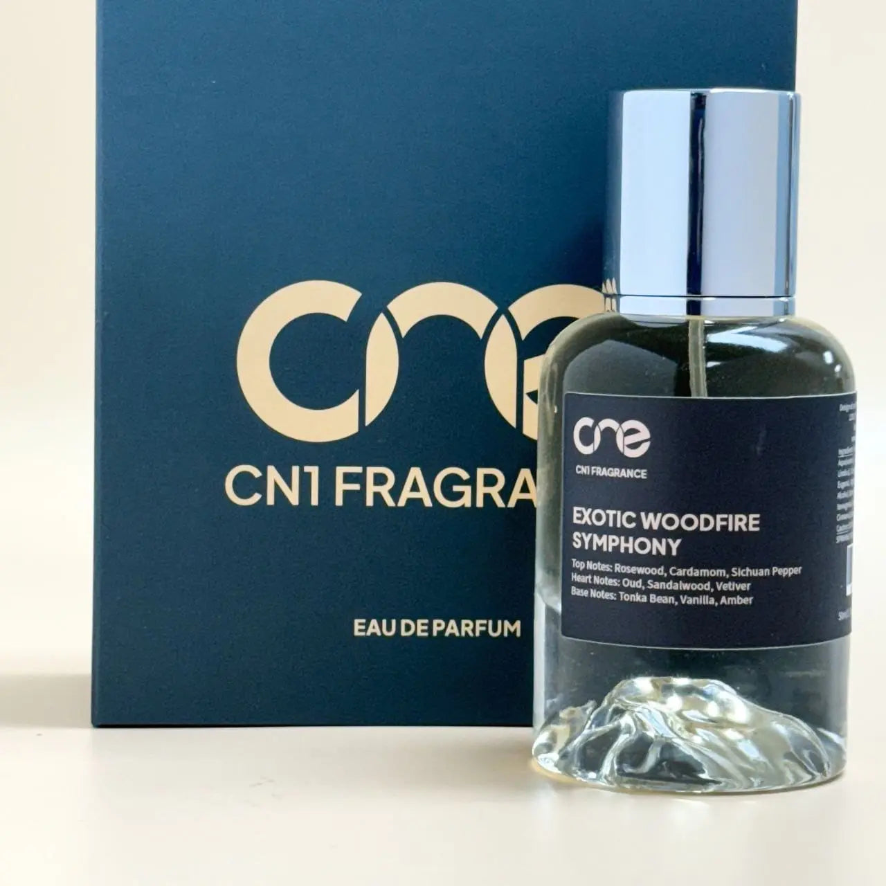 Exotic Woodfire Symphony - CN1 Fragrance