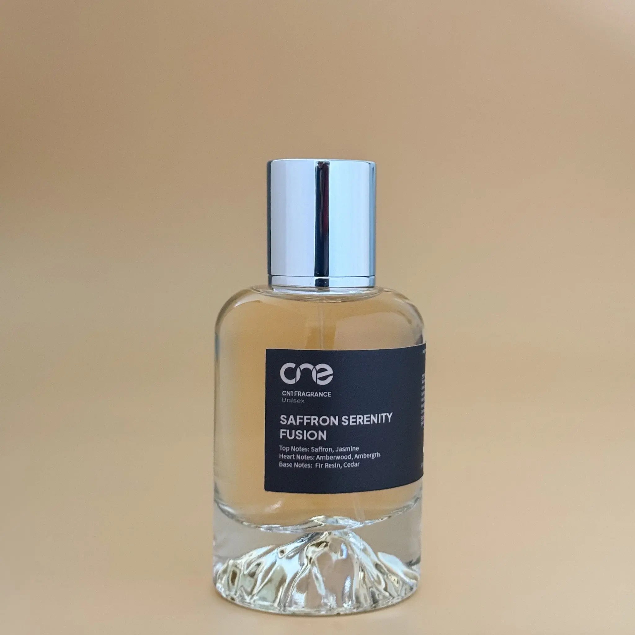 Saffron Serenity Fusion – Inspired by Baccarat Rouge 540 | CN1