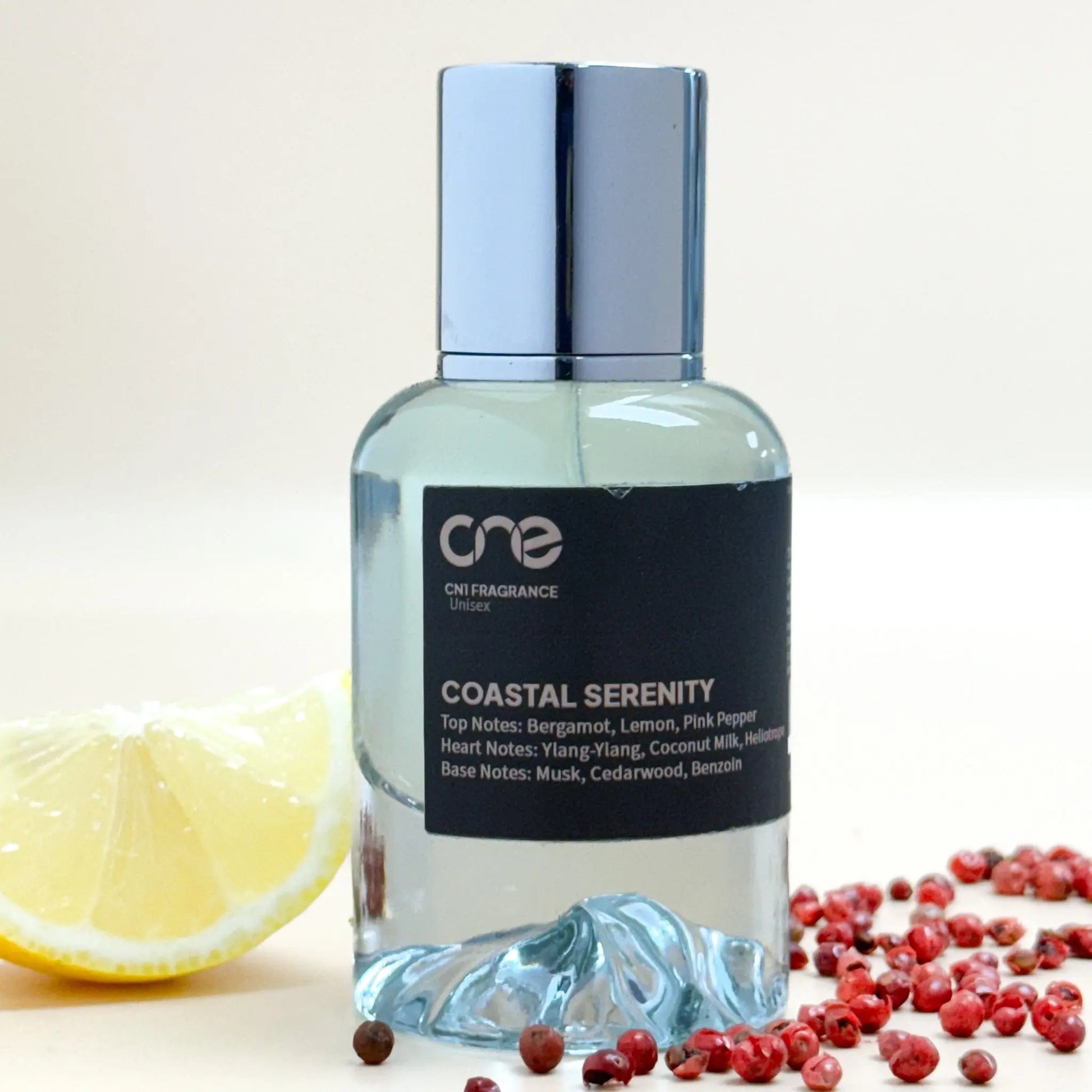 CN1 Fragrance Unisex 50ml Coastal Serenity