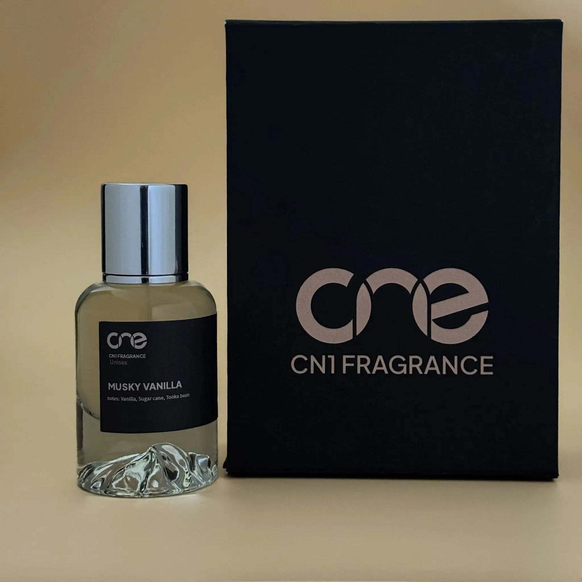 CN1 Fragrance Unisex 50ml Musky Vanilla