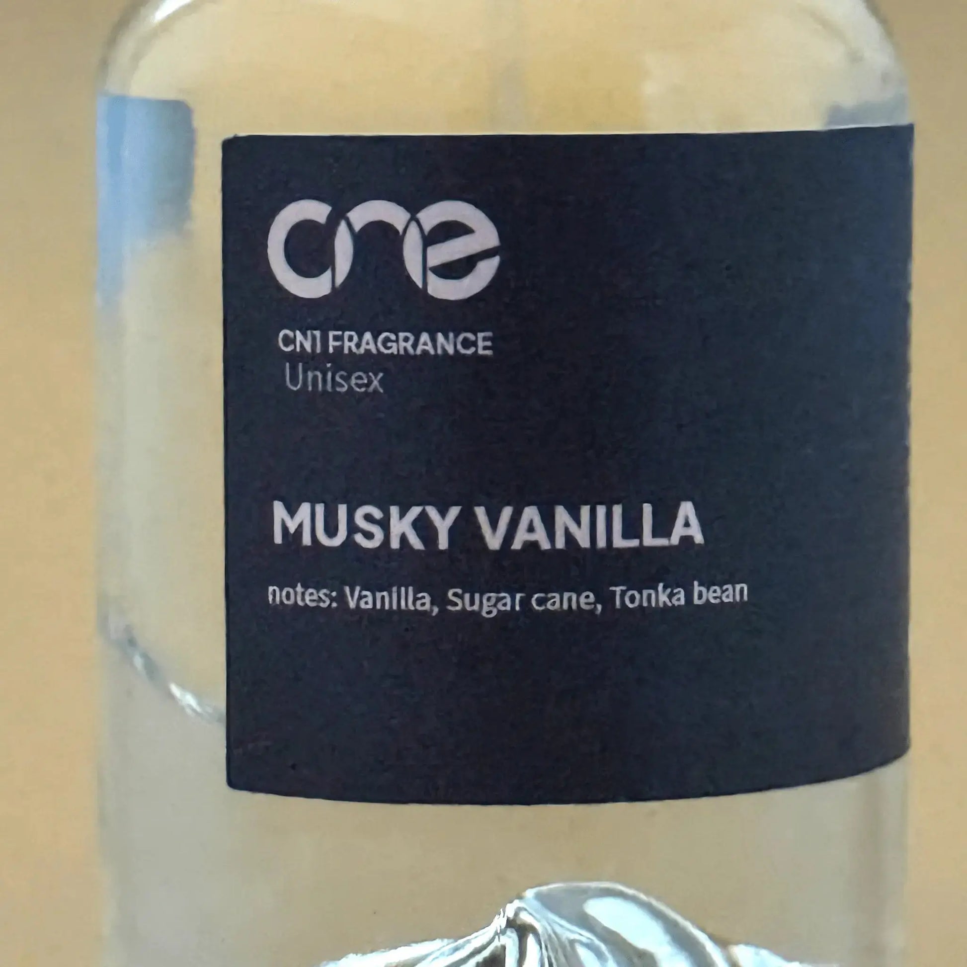 CN1 Fragrance Unisex 50ml Musky Vanilla