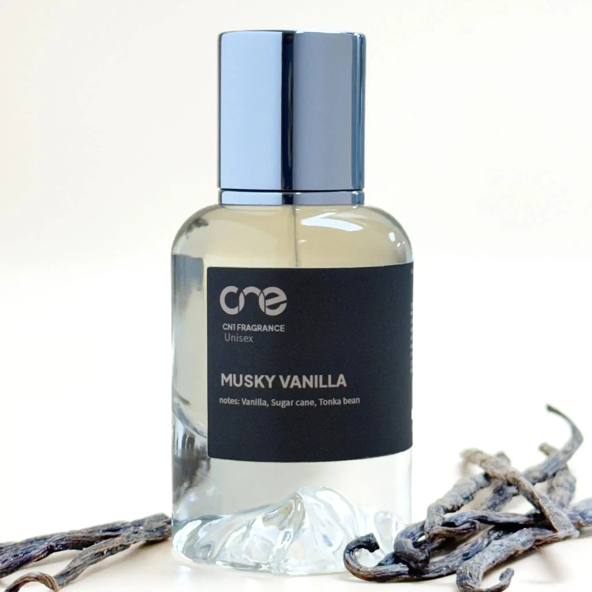 CN1 Fragrance Unisex 50ml Musky Vanilla