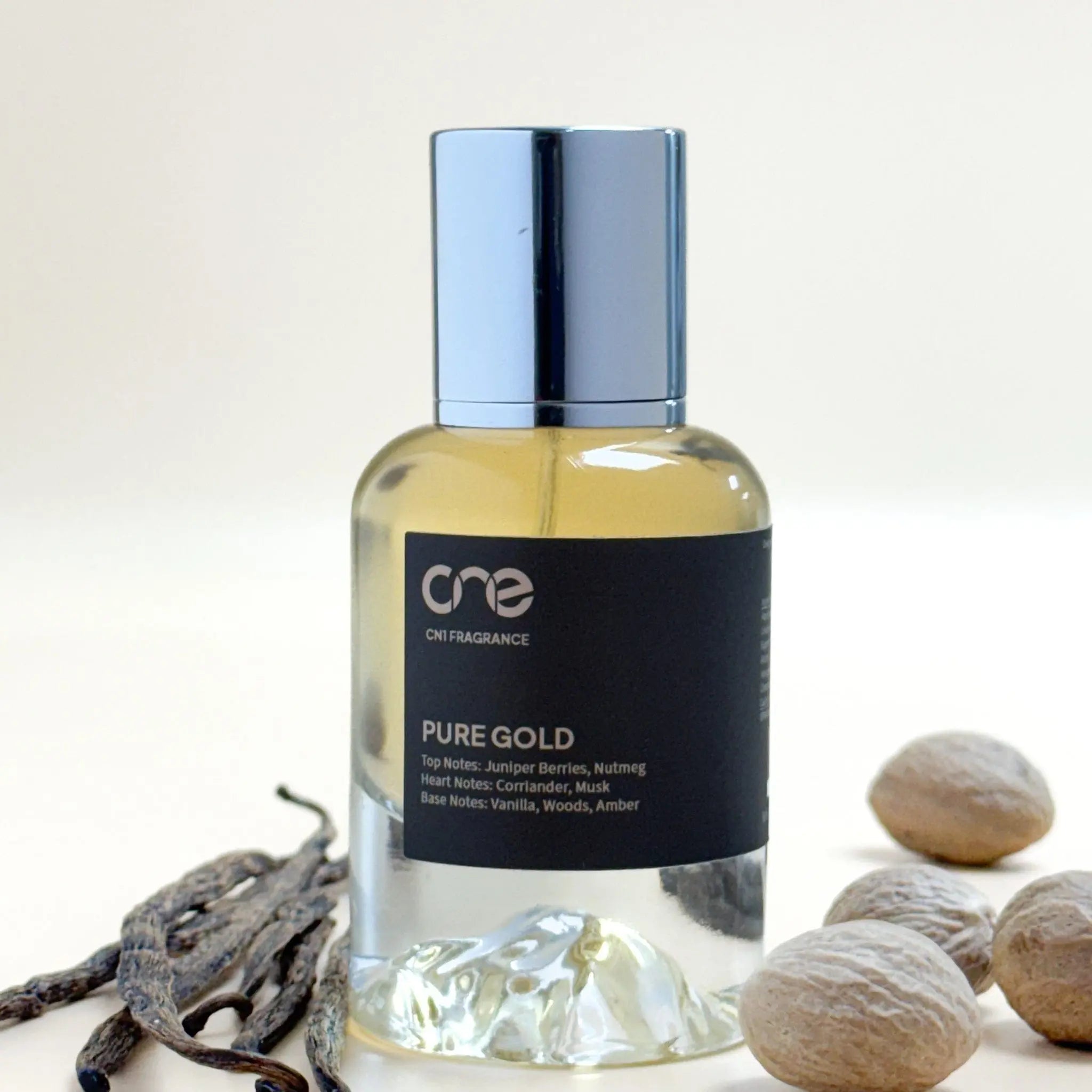 Pure Gold by CN1 Fragrance - Inspired by MFK's Gentle Fluidity Gold