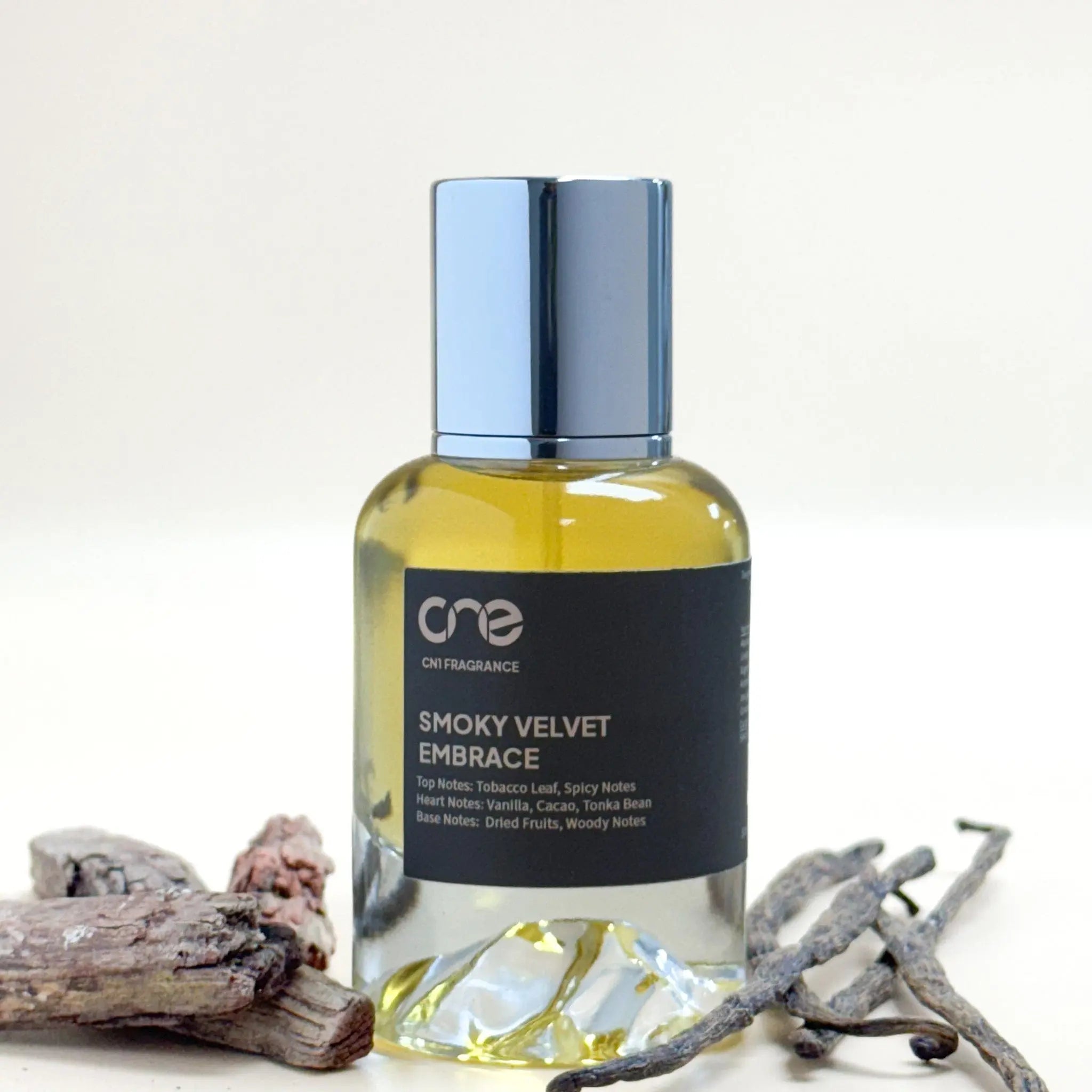 smoky tobacco Cn1 Fragrance Smoky Velvet Embrace Perfume for Unisex, 50 Milliliter