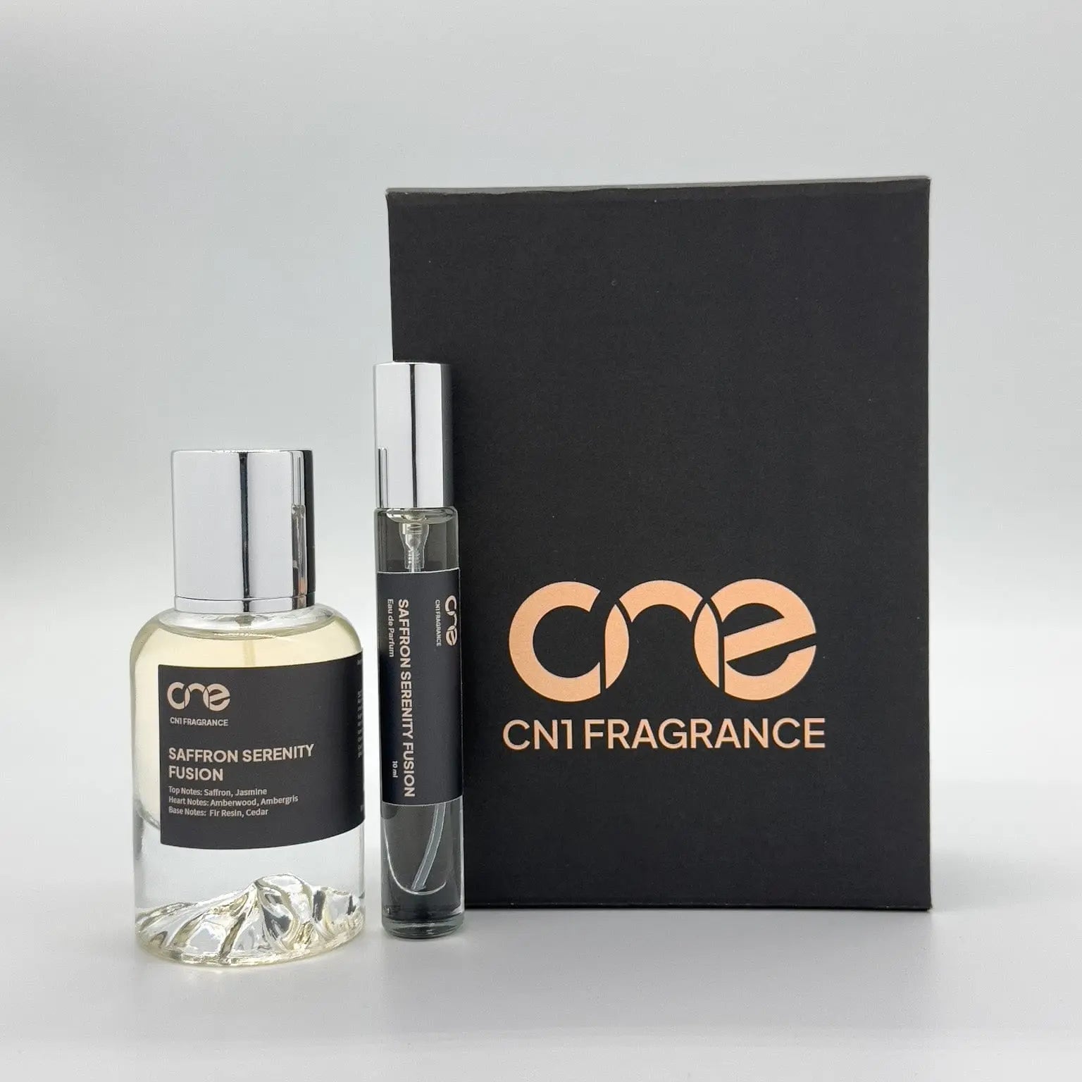 CN1 Fragrance Unisex 60ml Saffron Serenity Fusion