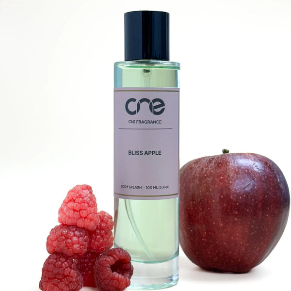 CN1 Fragrance Unisex Body Mist 100ml Bliss Apple Body Splash