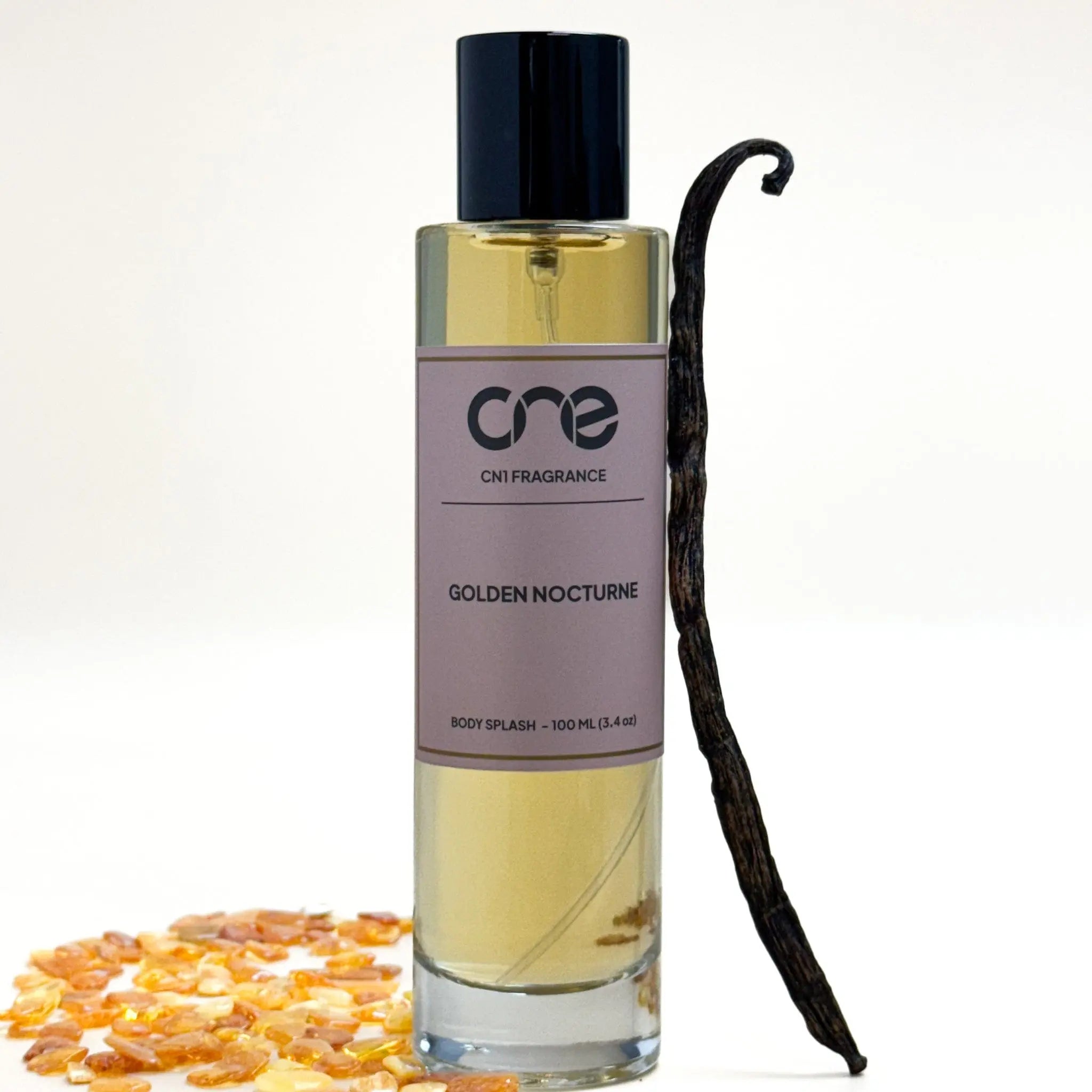 Golden Nocturne Body Splash – Refreshing Fragrance Mist – CN1