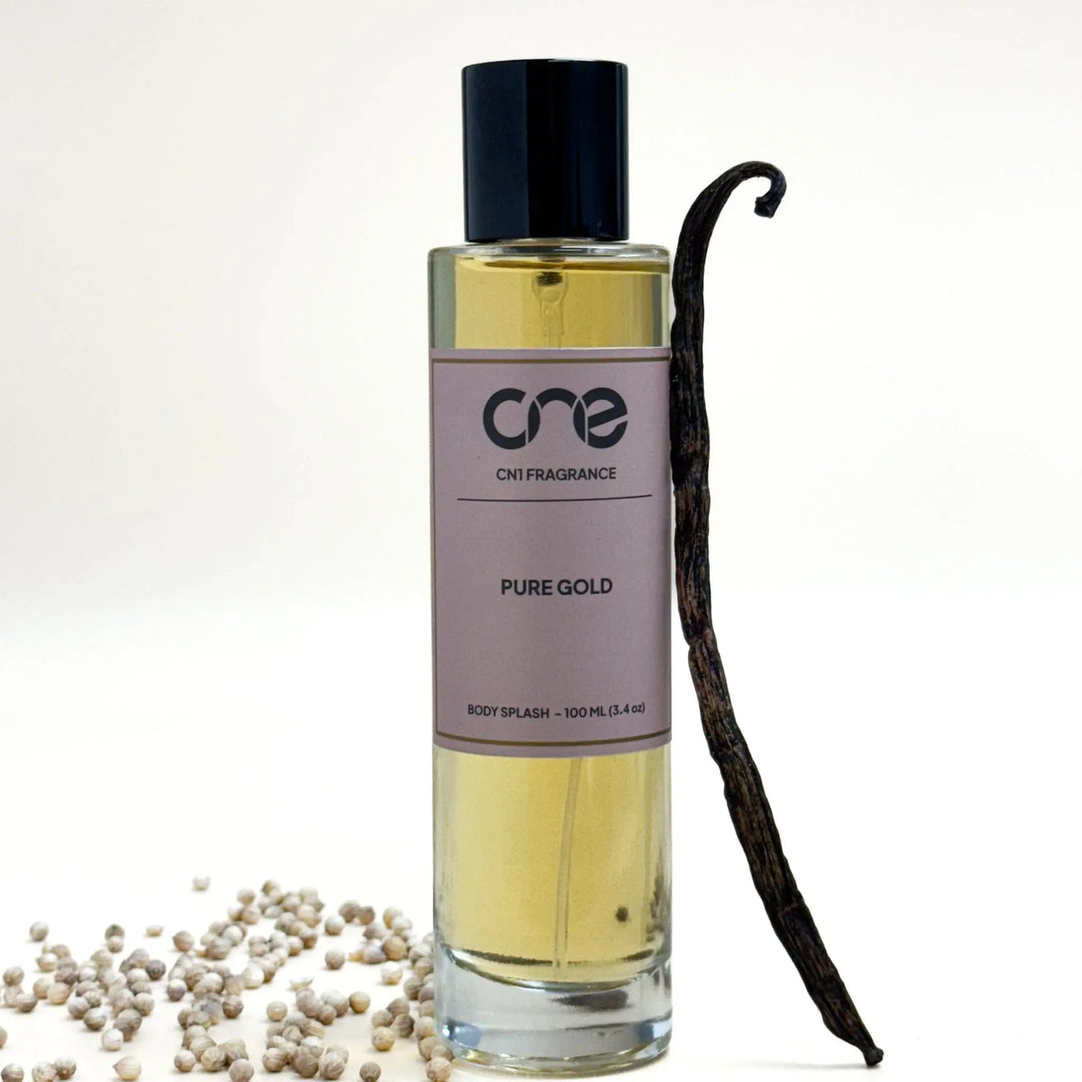 CN1 Fragrance Unisex Body Mist 100ml Pure Gold Body Splash