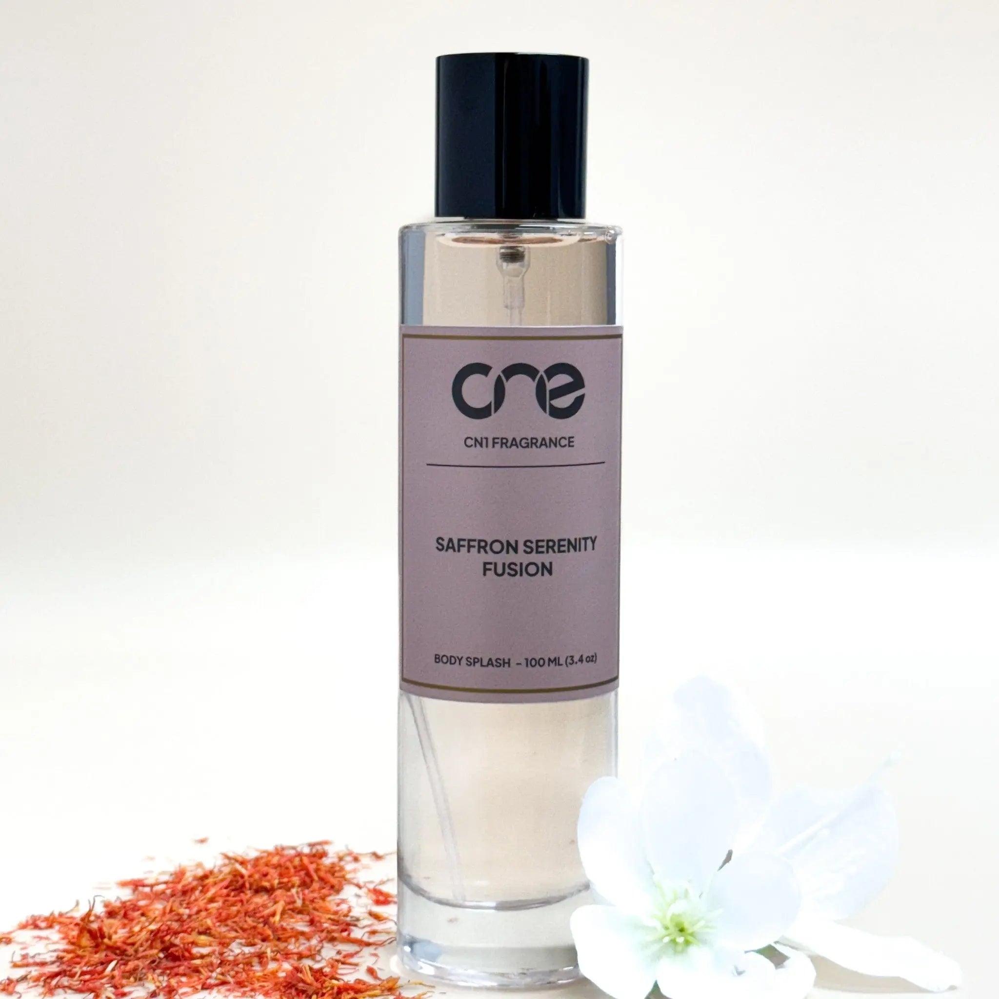 Saffron Serenity Fusion Body Splash | Inspired by Baccarat Rouge