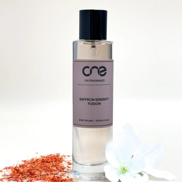 CN1 Fragrance Unisex Body Mist 100ml Saffron Serenity Fusion Body Splash