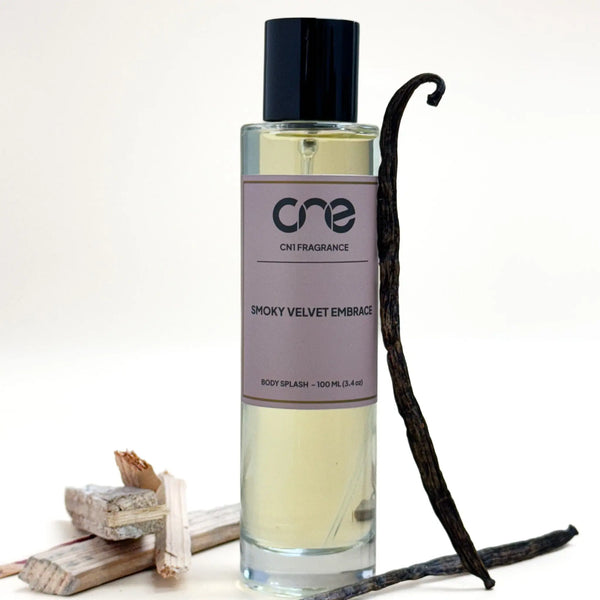 CN1 Fragrance Unisex Body Mist 100ml Smoky Velvet Body Splash