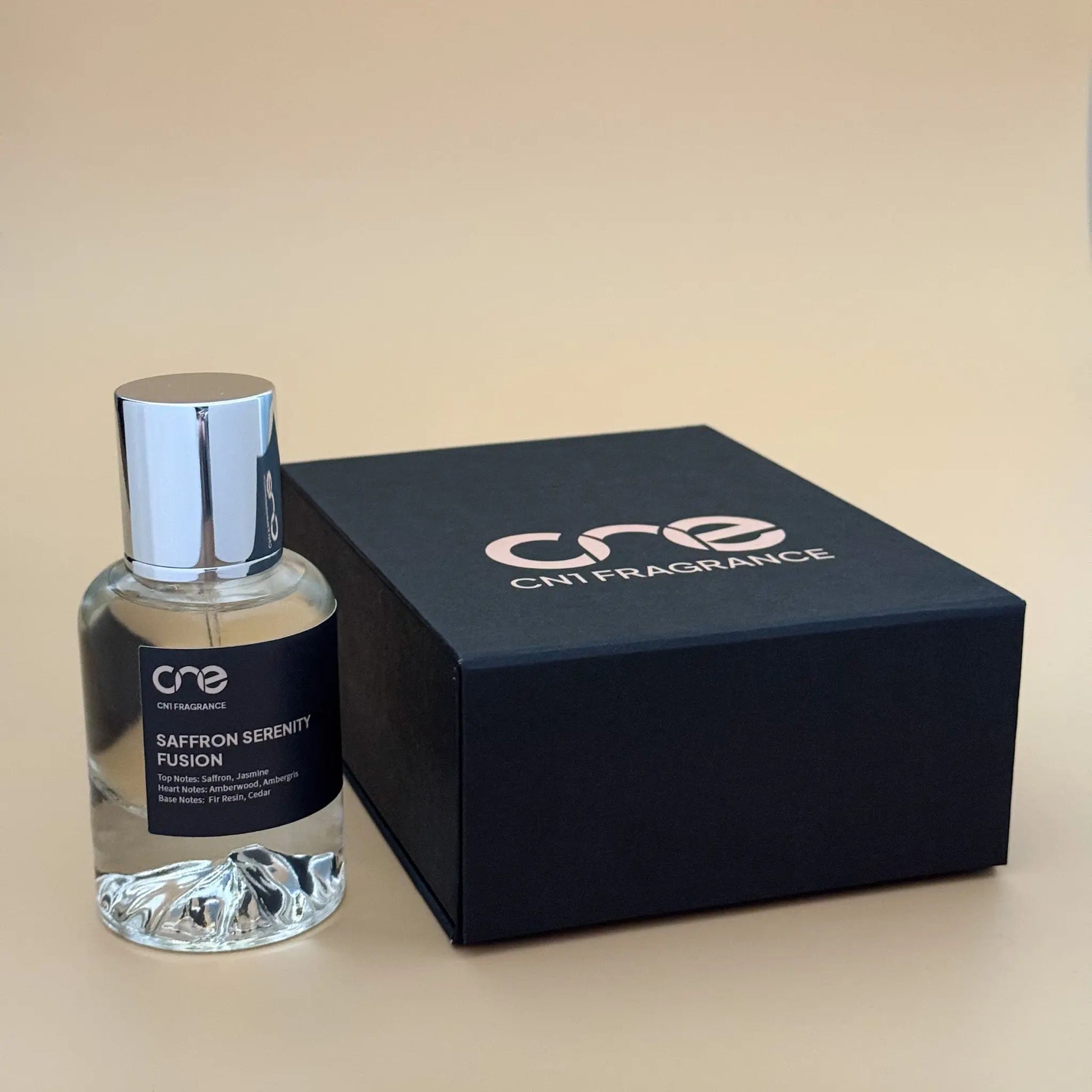 CN1 Fragrance Unisex Saffron Serenity Fusion