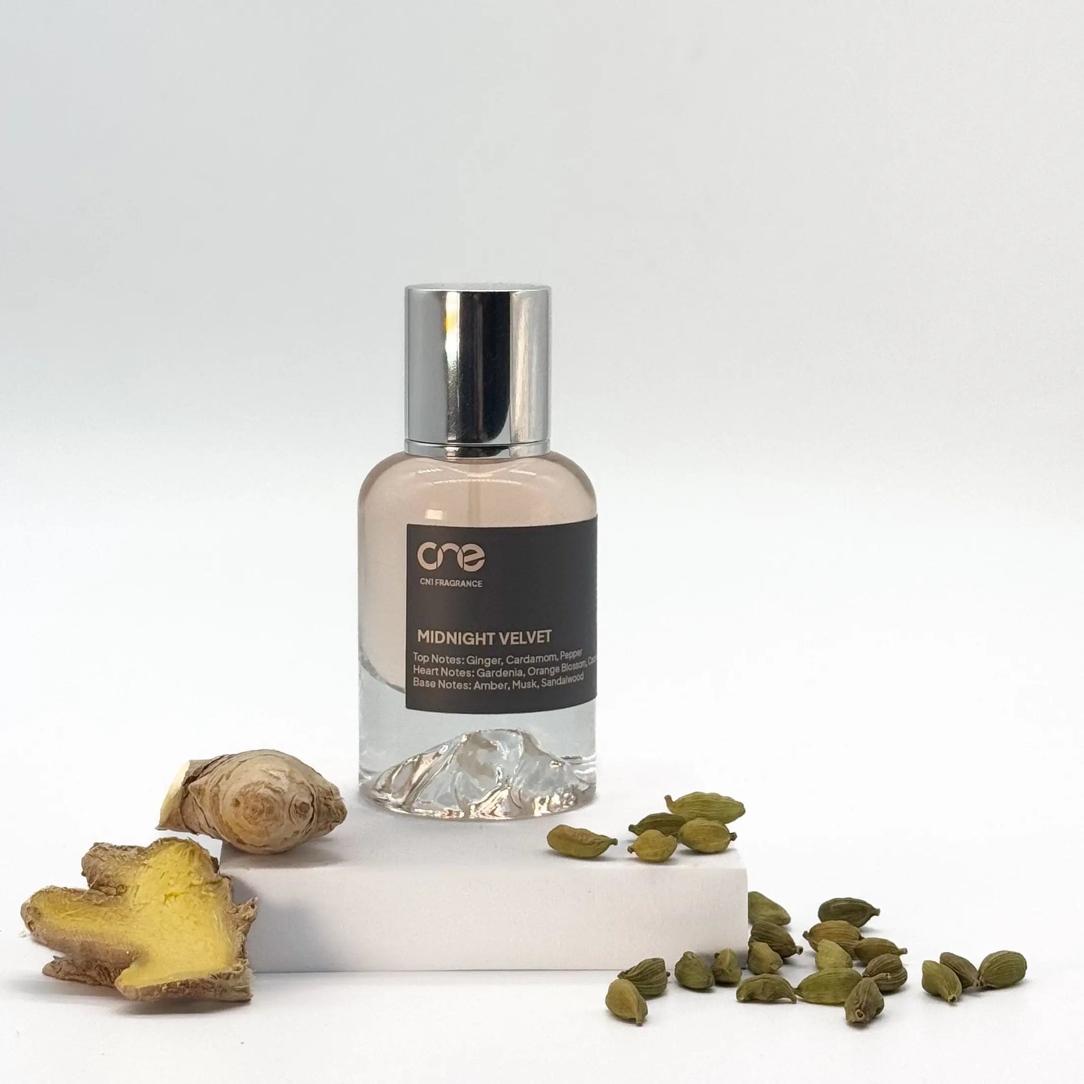 Midnight Velvet – Inspired by Versace Crystal Noir | CN1 Fragrance