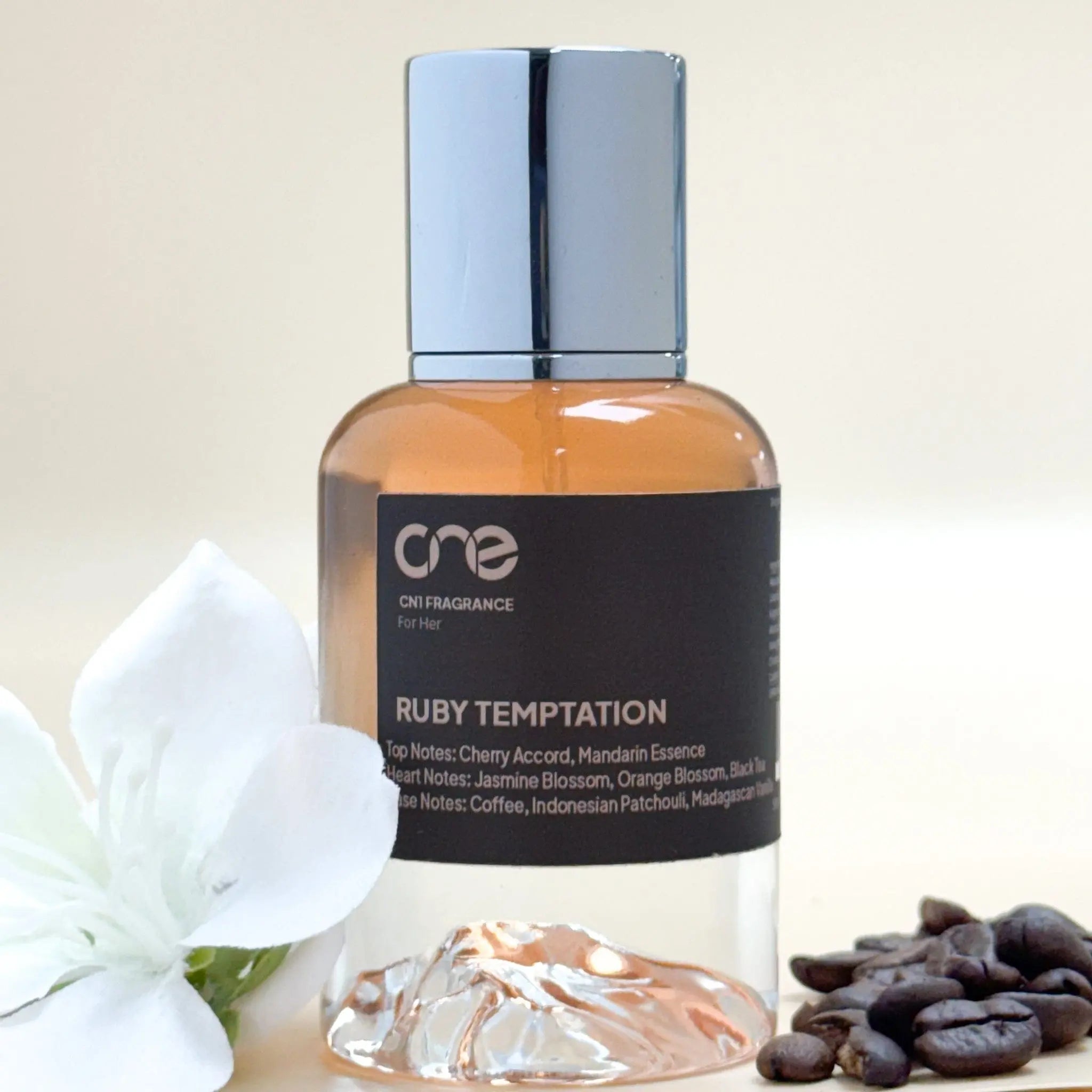 Ruby Temptation– Inspired by YSL Black Opium Over Red – CN1 Fragrance